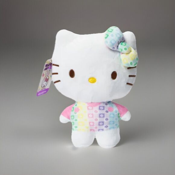 Hello Kitty Other - 🔥Hello Kitty & Friends Hello Kitty Easter Plush 2025 BNWT🔥